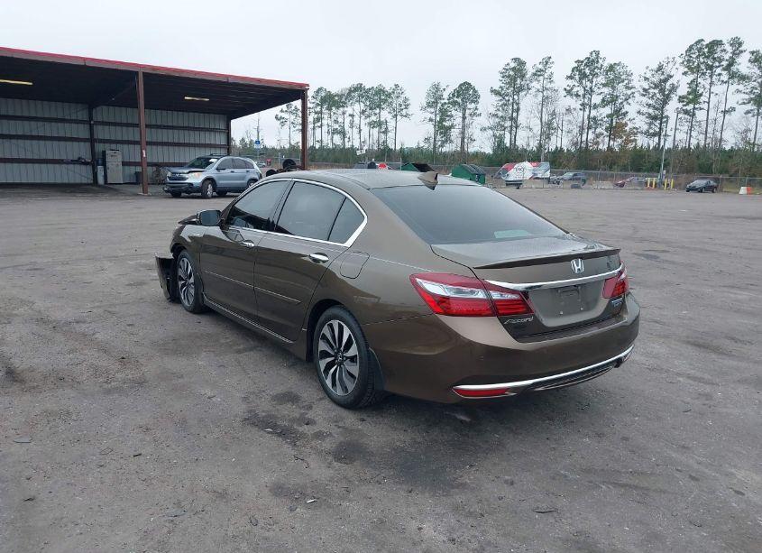 Photo 3 of 2017 Honda Accord HYBRID TOURING (VIN JHMCR6F70HC019506)