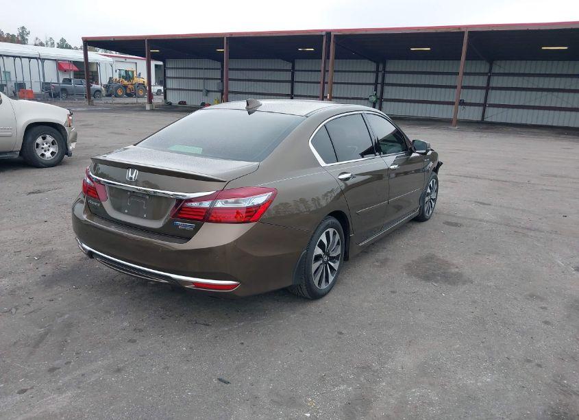 Photo 4 of 2017 Honda Accord HYBRID TOURING (VIN JHMCR6F70HC019506)