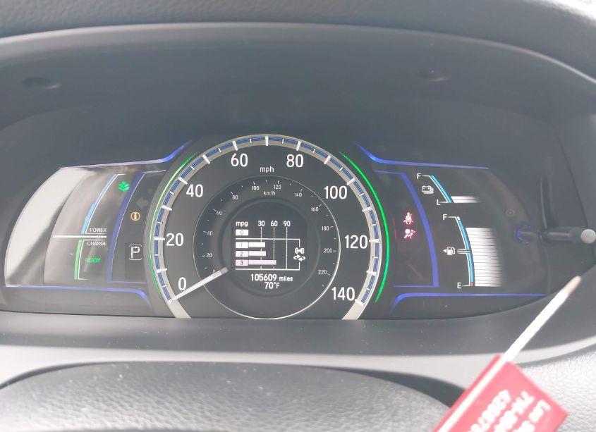 Photo 7 of 2017 Honda Accord HYBRID TOURING (VIN JHMCR6F70HC019506)