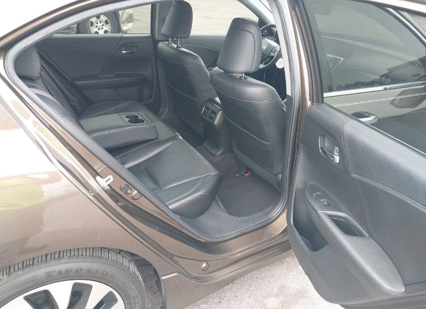 Photo 8 of 2017 Honda Accord HYBRID TOURING (VIN JHMCR6F70HC019506)