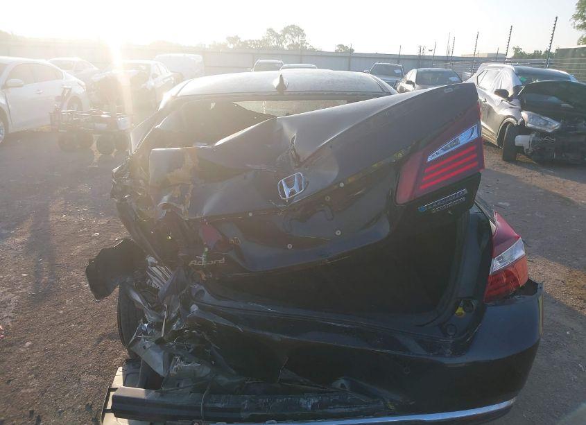 Photo 15 of 2017 Honda Accord HYBRID TOURING (VIN JHMCR6F70HC023815)