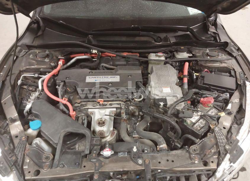 Photo 10 of 2017 Honda Accord HYBRID TOURING (VIN JHMCR6F73HC020276)