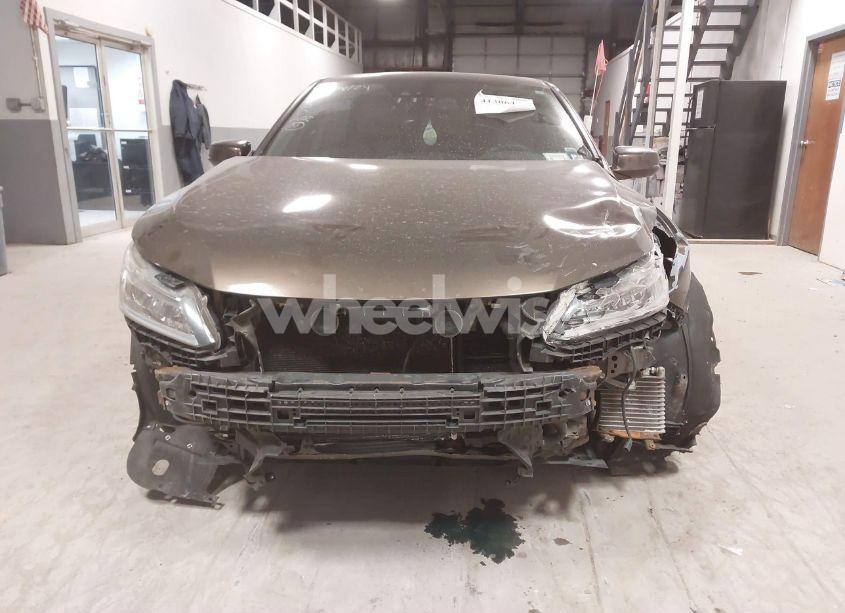 Photo 12 of 2017 Honda Accord HYBRID TOURING (VIN JHMCR6F73HC020276)