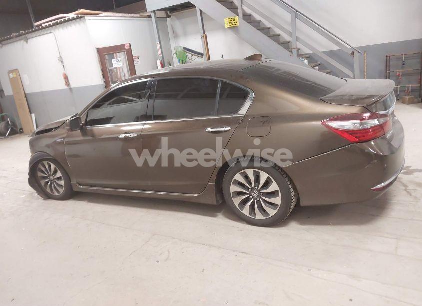 Photo 14 of 2017 Honda Accord HYBRID TOURING (VIN JHMCR6F73HC020276)