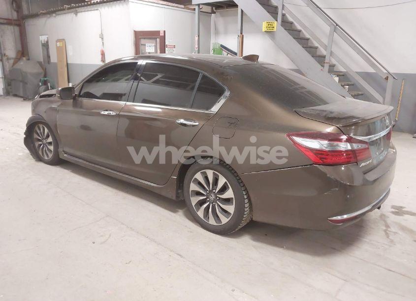 Photo 3 of 2017 Honda Accord HYBRID TOURING (VIN JHMCR6F73HC020276)