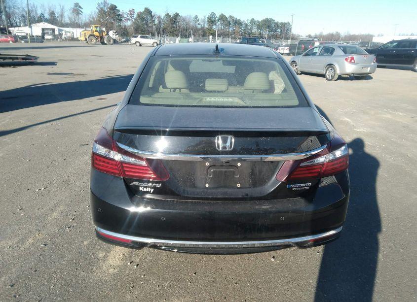 Photo 16 of 2017 Honda Accord HYBRID TOURING (VIN JHMCR6F73HC026952)