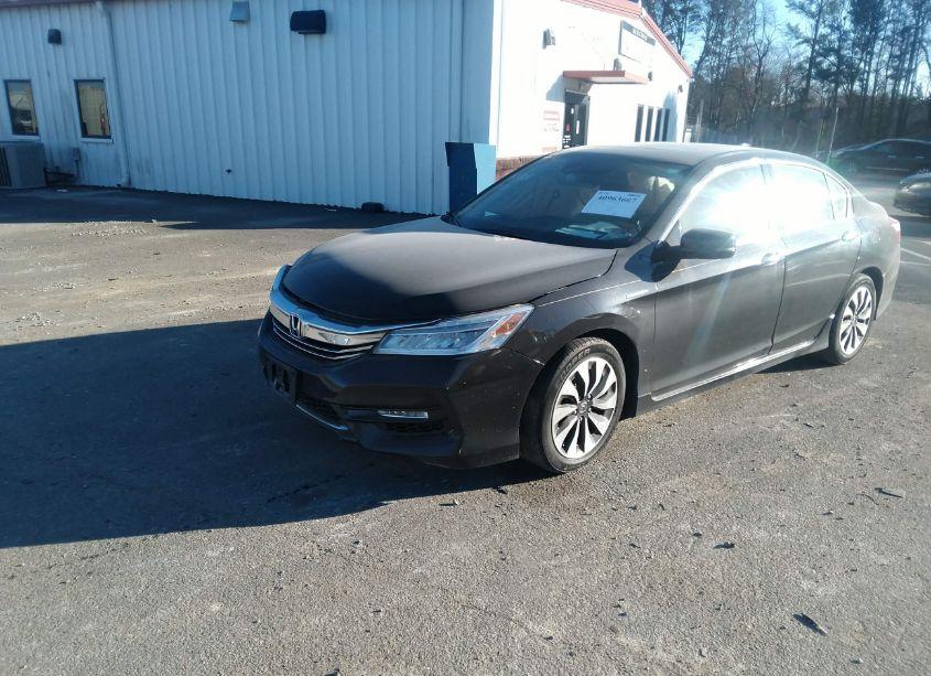 Photo 2 of 2017 Honda Accord HYBRID TOURING (VIN JHMCR6F73HC026952)