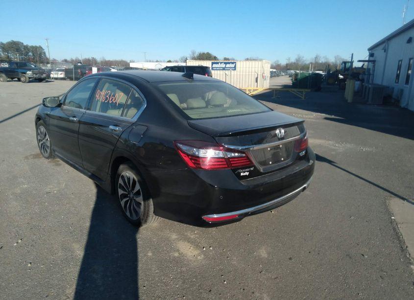 Photo 3 of 2017 Honda Accord HYBRID TOURING (VIN JHMCR6F73HC026952)