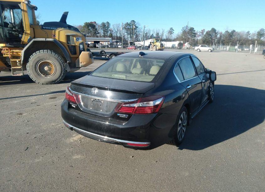 Photo 4 of 2017 Honda Accord HYBRID TOURING (VIN JHMCR6F73HC026952)