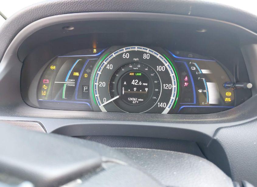 Photo 7 of 2017 Honda Accord HYBRID TOURING (VIN JHMCR6F73HC026952)