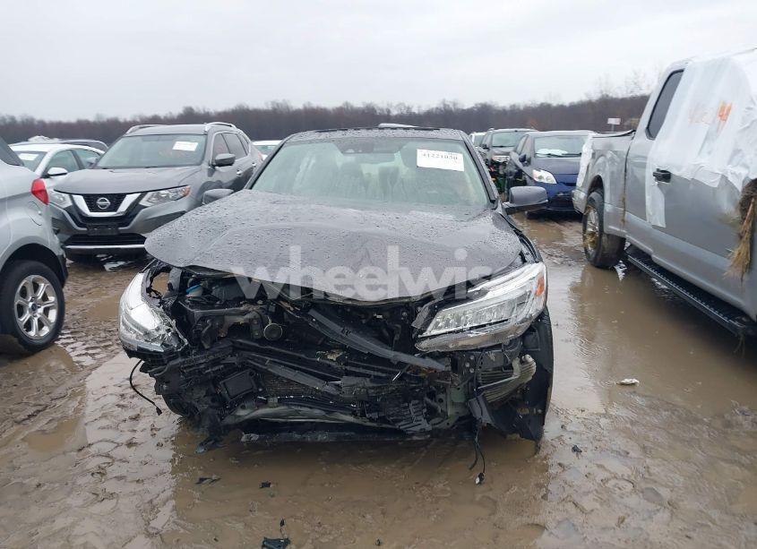 Photo 13 of 2017 Honda Accord HYBRID TOURING (VIN JHMCR6F73HC029382)