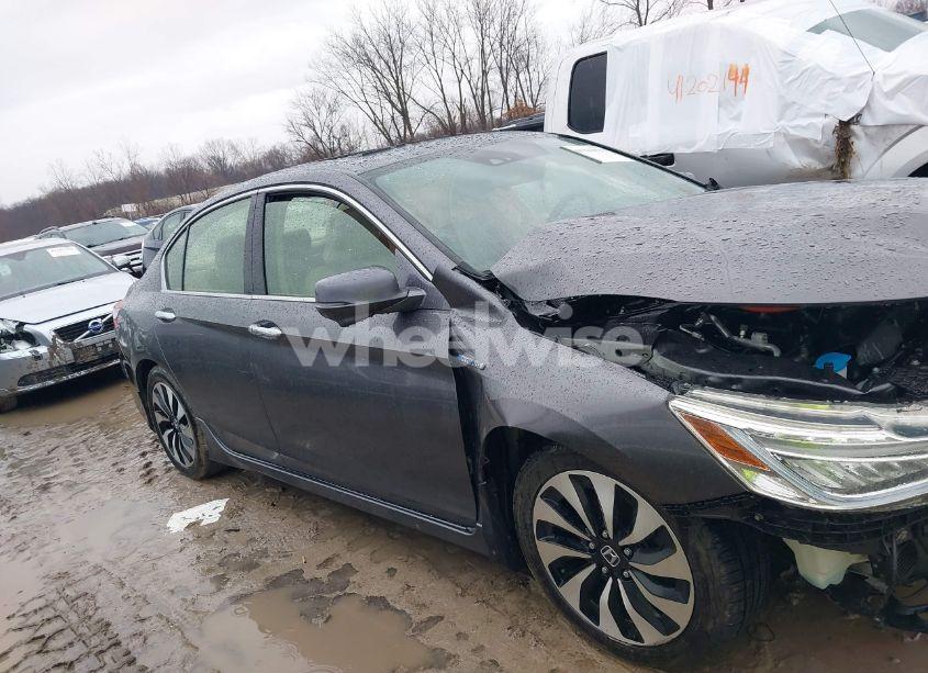 Photo 14 of 2017 Honda Accord HYBRID TOURING (VIN JHMCR6F73HC029382)