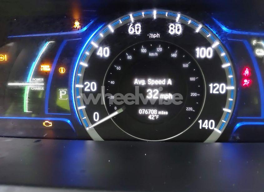 Photo 16 of 2017 Honda Accord HYBRID TOURING (VIN JHMCR6F73HC029382)