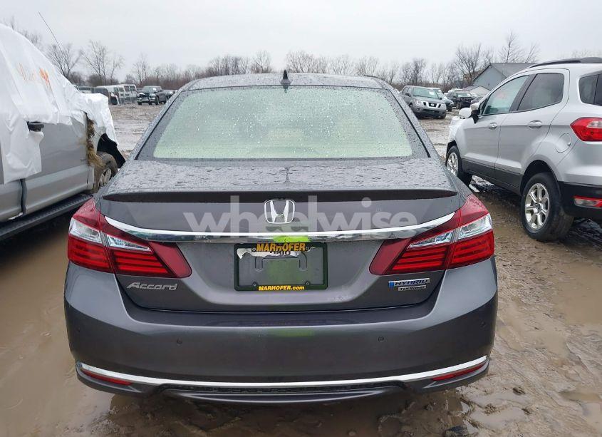 Photo 17 of 2017 Honda Accord HYBRID TOURING (VIN JHMCR6F73HC029382)