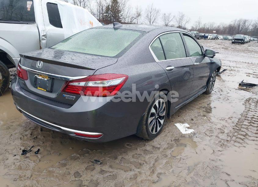 Photo 4 of 2017 Honda Accord HYBRID TOURING (VIN JHMCR6F73HC029382)