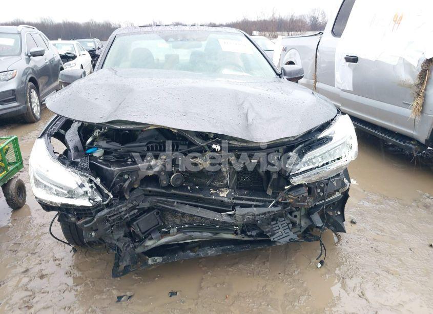 Photo 6 of 2017 Honda Accord HYBRID TOURING (VIN JHMCR6F73HC029382)