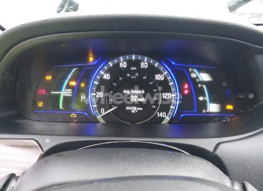 Photo 7 of 2017 Honda Accord HYBRID TOURING (VIN JHMCR6F73HC029382)