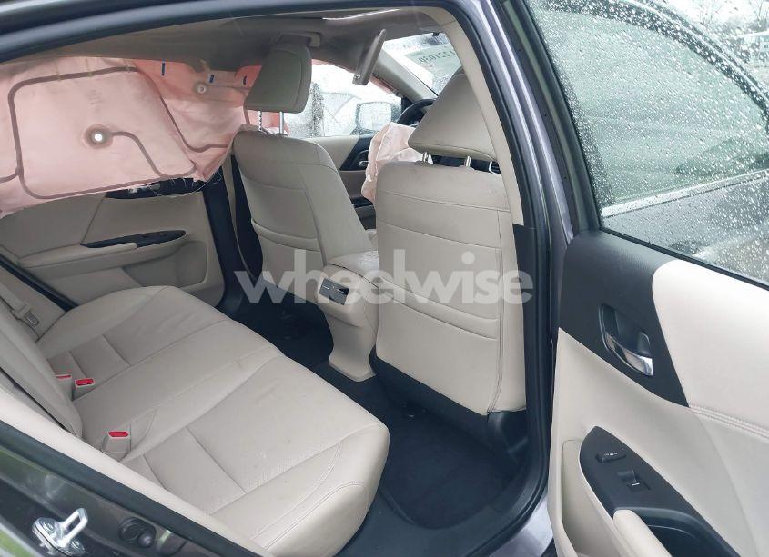 Photo 8 of 2017 Honda Accord HYBRID TOURING (VIN JHMCR6F73HC029382)