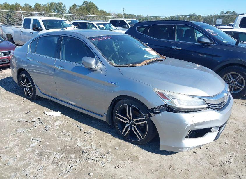 2017 Honda Accord HYBRID TOURING (VIN JHMCR6F74HC005513) main photo
