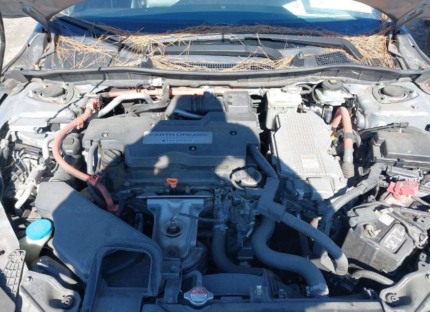 Photo 10 of 2017 Honda Accord HYBRID TOURING (VIN JHMCR6F74HC005513)