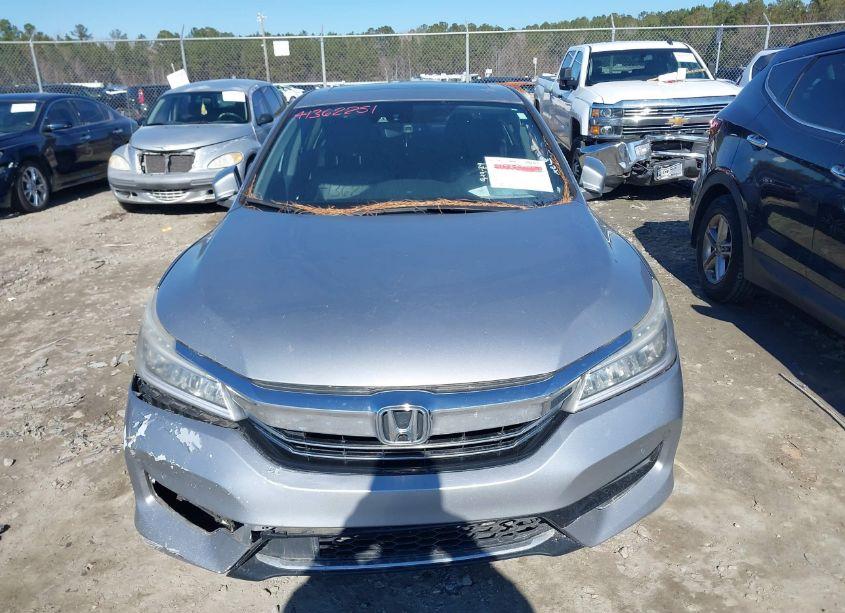 Photo 12 of 2017 Honda Accord HYBRID TOURING (VIN JHMCR6F74HC005513)