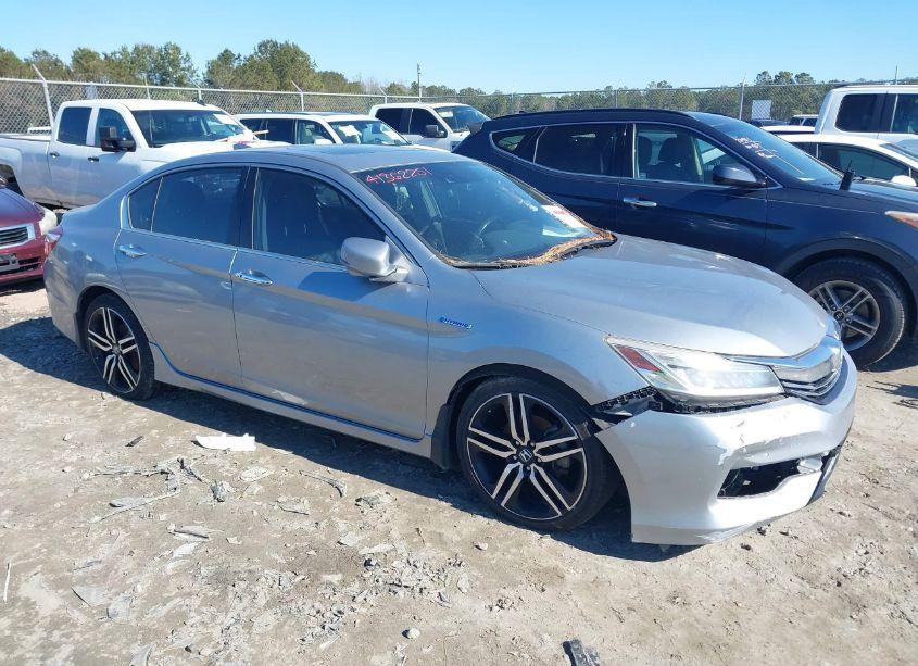 Photo 13 of 2017 Honda Accord HYBRID TOURING (VIN JHMCR6F74HC005513)