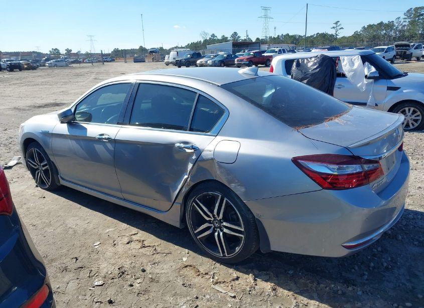 Photo 14 of 2017 Honda Accord HYBRID TOURING (VIN JHMCR6F74HC005513)
