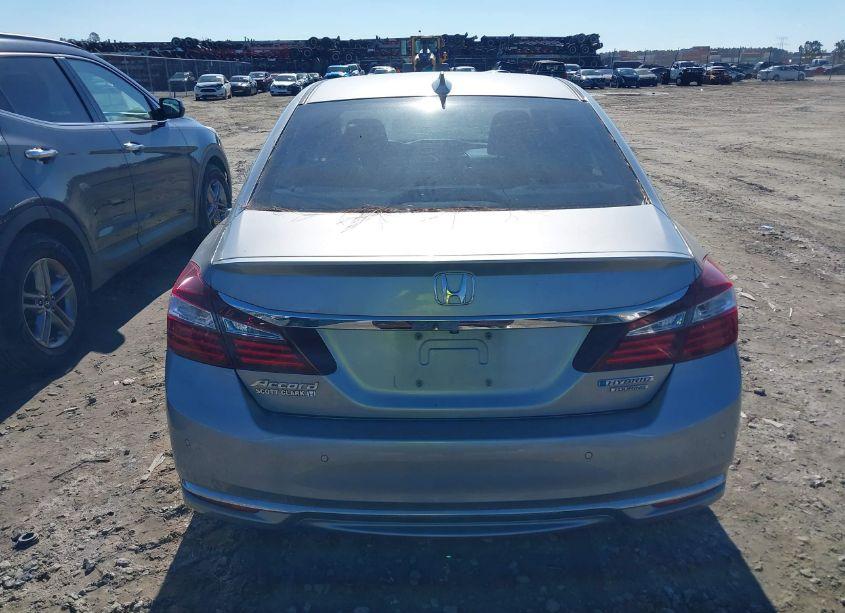 Photo 16 of 2017 Honda Accord HYBRID TOURING (VIN JHMCR6F74HC005513)
