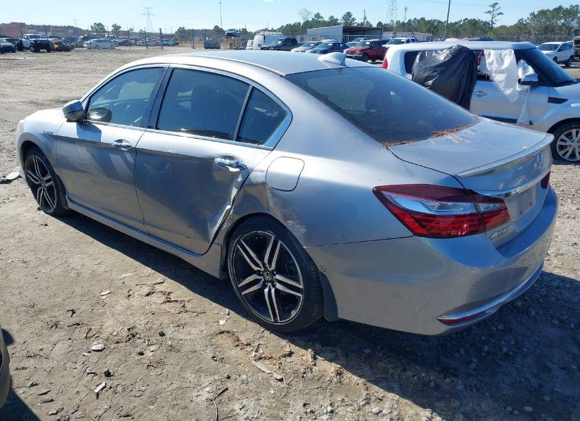 Photo 3 of 2017 Honda Accord HYBRID TOURING (VIN JHMCR6F74HC005513)