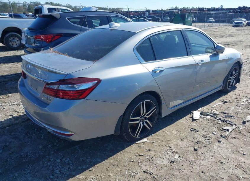 Photo 4 of 2017 Honda Accord HYBRID TOURING (VIN JHMCR6F74HC005513)