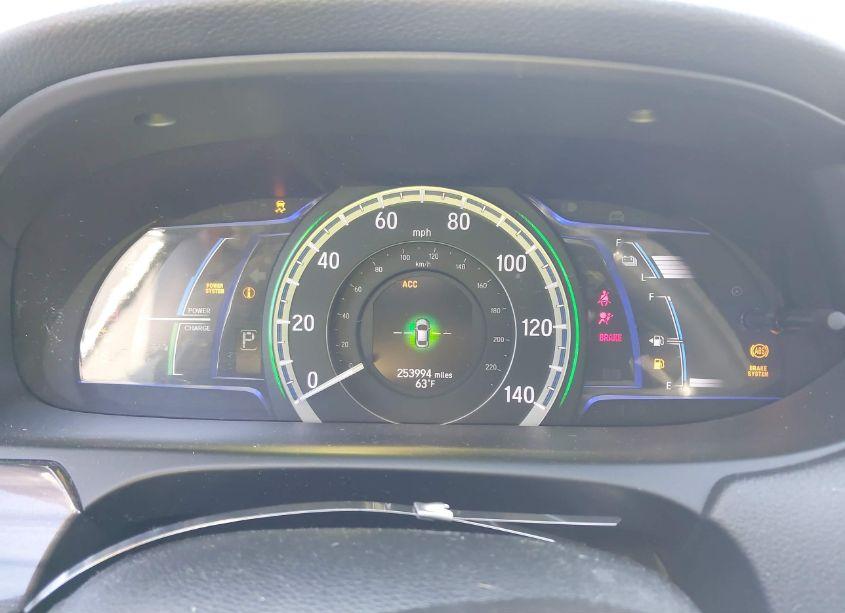 Photo 7 of 2017 Honda Accord HYBRID TOURING (VIN JHMCR6F74HC005513)