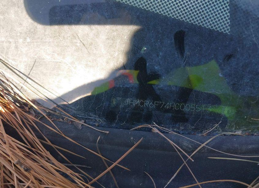 Photo 9 of 2017 Honda Accord HYBRID TOURING (VIN JHMCR6F74HC005513)