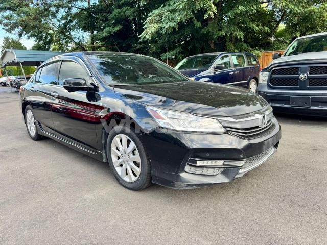 2017 HONDA ACCORD TOURING HYBRID (VIN JHMCR6F74HC017371) main photo