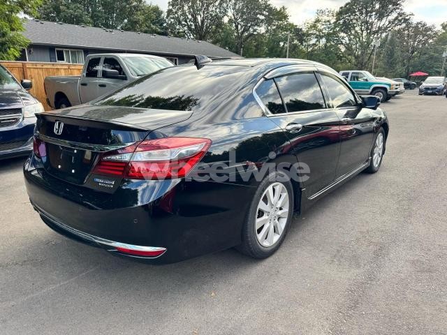 Photo 3 of 2017 HONDA ACCORD TOURING HYBRID (VIN JHMCR6F74HC017371)