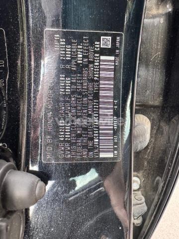 Photo 4 of 2017 HONDA ACCORD TOURING HYBRID (VIN JHMCR6F74HC017371)