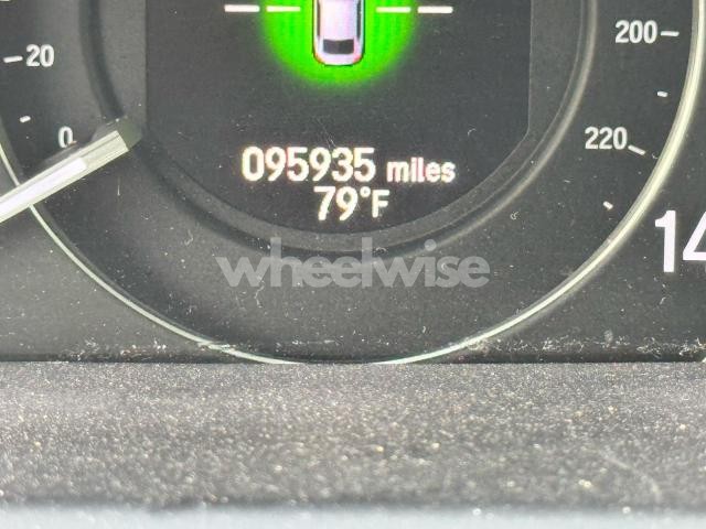 Photo 6 of 2017 HONDA ACCORD TOURING HYBRID (VIN JHMCR6F74HC017371)