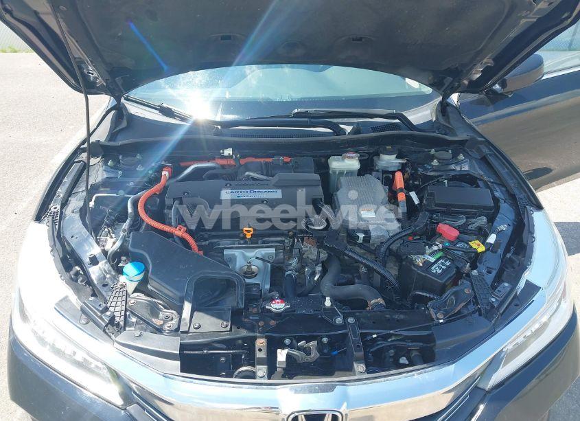 Photo 10 of 2017 Honda Accord HYBRID TOURING (VIN JHMCR6F74HC019590)