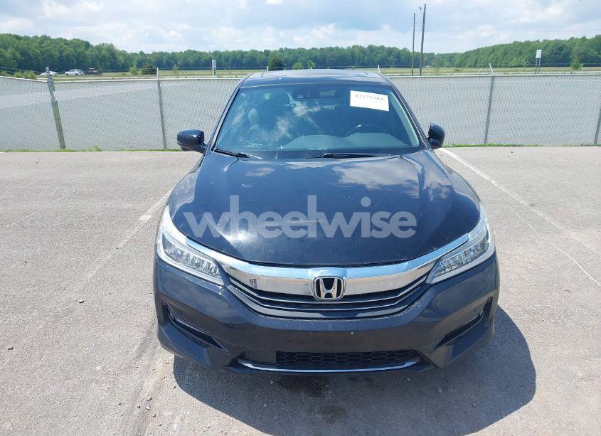 Photo 12 of 2017 Honda Accord HYBRID TOURING (VIN JHMCR6F74HC019590)