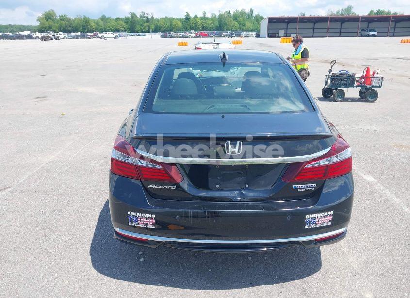 Photo 16 of 2017 Honda Accord HYBRID TOURING (VIN JHMCR6F74HC019590)
