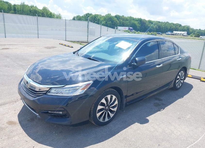 Photo 2 of 2017 Honda Accord HYBRID TOURING (VIN JHMCR6F74HC019590)
