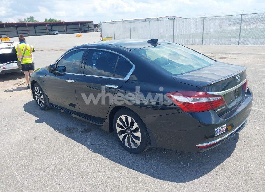 Photo 3 of 2017 Honda Accord HYBRID TOURING (VIN JHMCR6F74HC019590)
