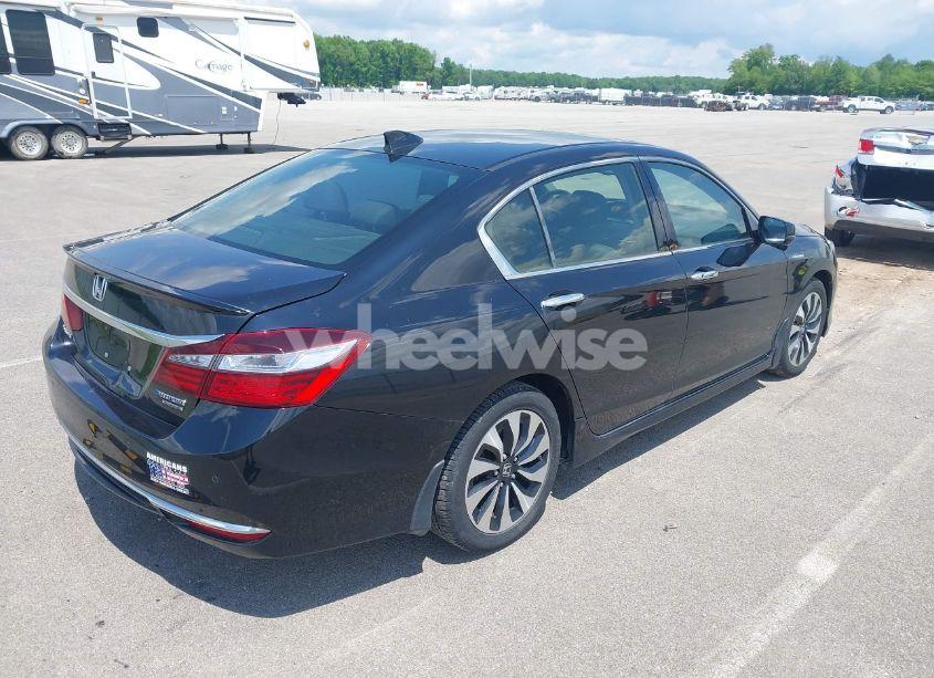 Photo 4 of 2017 Honda Accord HYBRID TOURING (VIN JHMCR6F74HC019590)