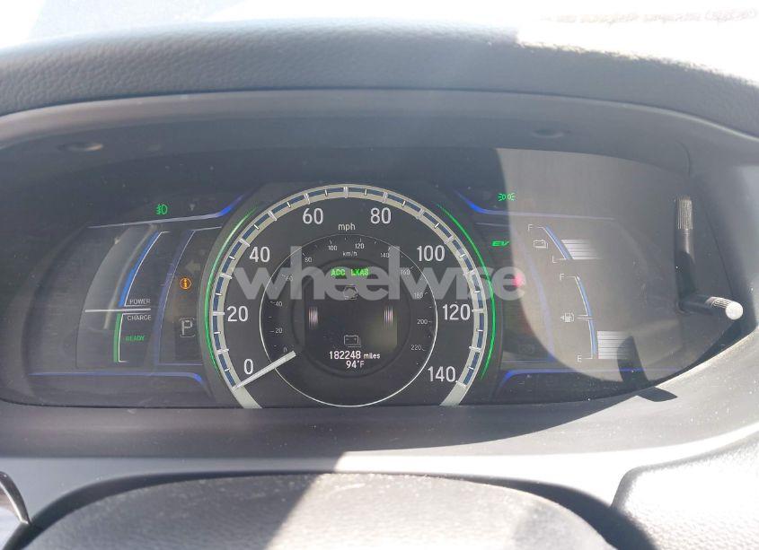 Photo 7 of 2017 Honda Accord HYBRID TOURING (VIN JHMCR6F74HC019590)