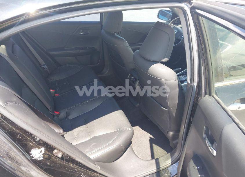 Photo 8 of 2017 Honda Accord HYBRID TOURING (VIN JHMCR6F74HC019590)