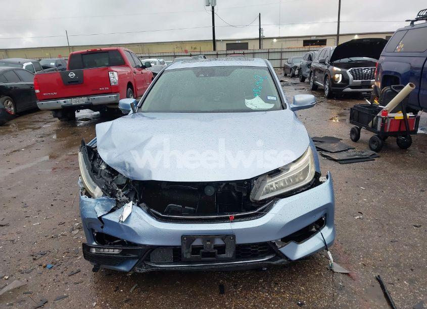 Photo 12 of 2017 Honda Accord HYBRID TOURING (VIN JHMCR6F74HC020853)