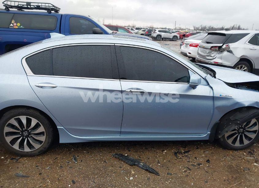 Photo 13 of 2017 Honda Accord HYBRID TOURING (VIN JHMCR6F74HC020853)