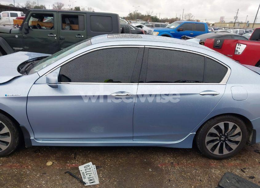 Photo 14 of 2017 Honda Accord HYBRID TOURING (VIN JHMCR6F74HC020853)