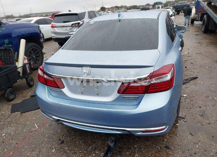 Photo 16 of 2017 Honda Accord HYBRID TOURING (VIN JHMCR6F74HC020853)