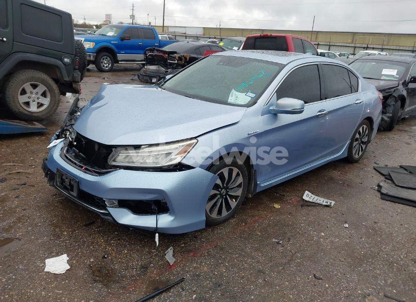 Photo 2 of 2017 Honda Accord HYBRID TOURING (VIN JHMCR6F74HC020853)