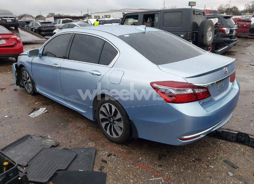 Photo 3 of 2017 Honda Accord HYBRID TOURING (VIN JHMCR6F74HC020853)